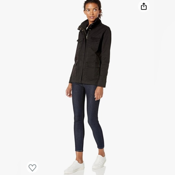 Amazon essentials zip utility jacket - Picture 2 of 6